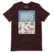 Birder Field Guide Graphic Tee