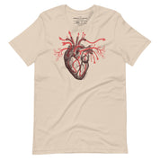Heart Blood Flow Graphic Tee
