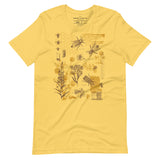 Vintage Honey Bees Graphic Tee Adult Medium