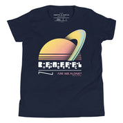 Are We Alone? Drake Equation Youth Graphic Tee