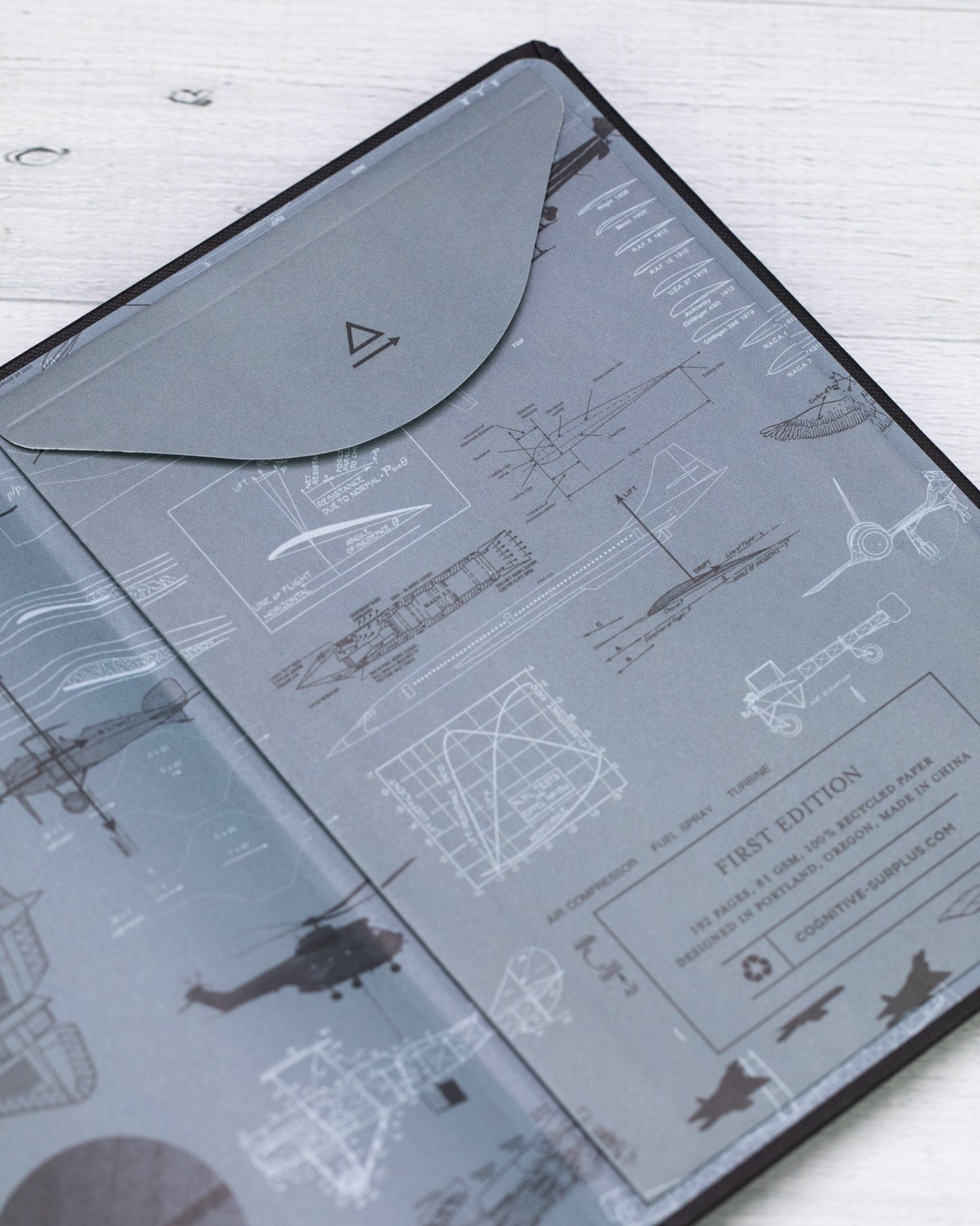 Aeronautical Engineering A5 Hardcover Cognitive Surplus