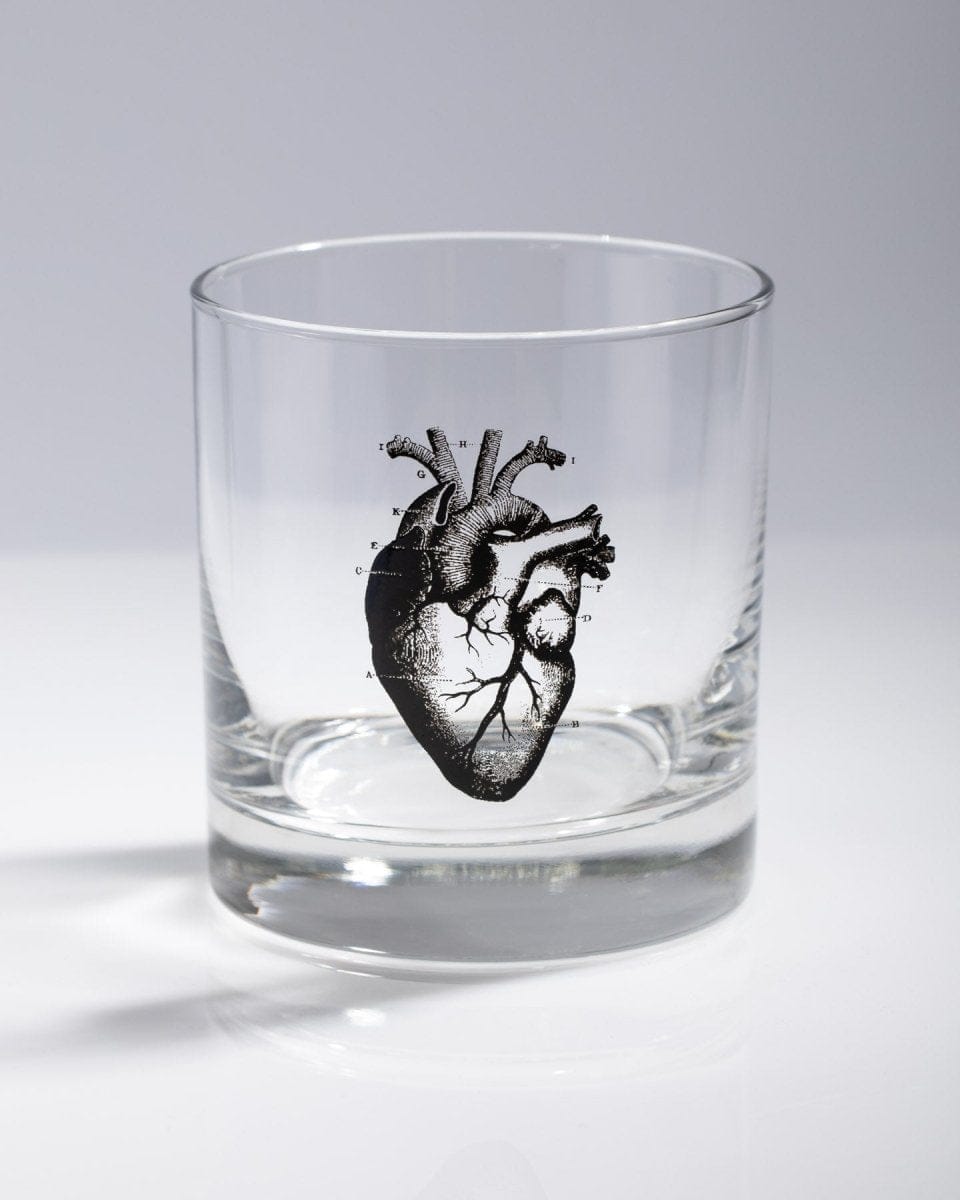 Anatomical Heart Cocktail Candle Cognitive Surplus