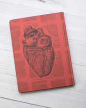 Anatomical Heart Hardcover - Dot Grid Cognitive Surplus