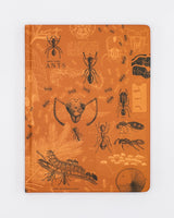 Ants Hardcover Notebook - Dot Grid