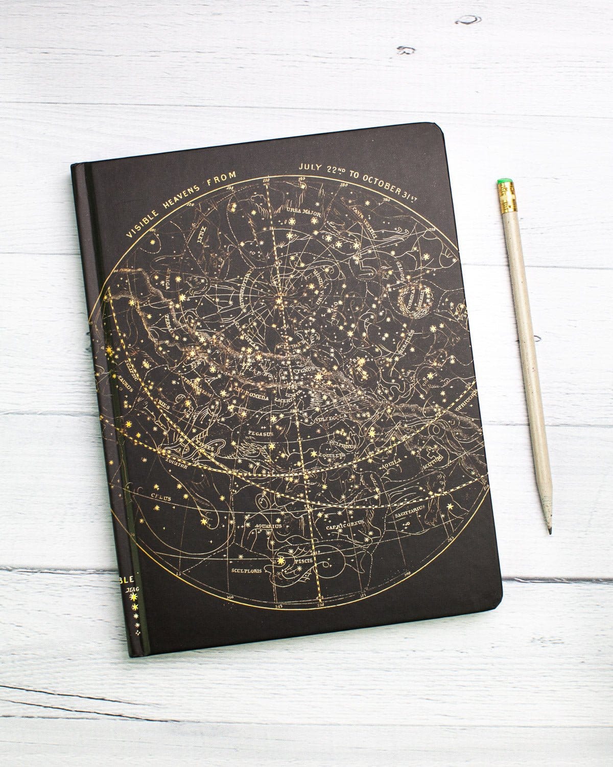 Astronomy Star Chart Hardcover - Dot Grid Cognitive Surplus