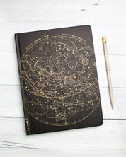 Astronomy Star Chart Hardcover - Dot Grid Cognitive Surplus