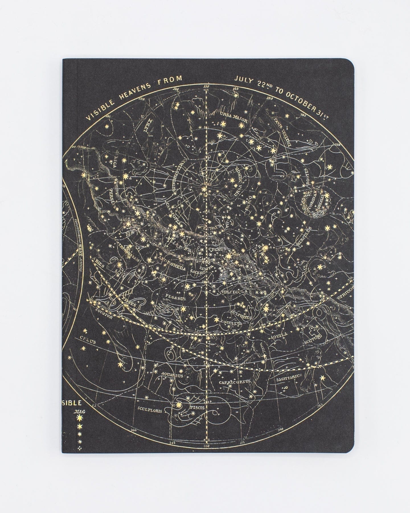Astronomy Star Chart Softcover - Dot Grid Cognitive Surplus