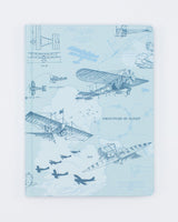 Aviation Early Flight Hardcover Notebook - Dot Grid