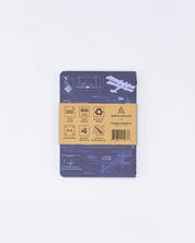 Aviation & Flight Pocket Notebooks 4-pack Cognitive Surplus