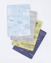 Aviation & Flight Pocket Notebooks 4-pack Cognitive Surplus