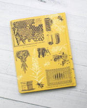 Bees Hardcover - Dot Grid Cognitive Surplus