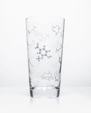 Chemistry of Beer Glass (12 oz)