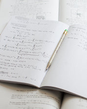 Brain Softcover - Dot Grid Cognitive Surplus