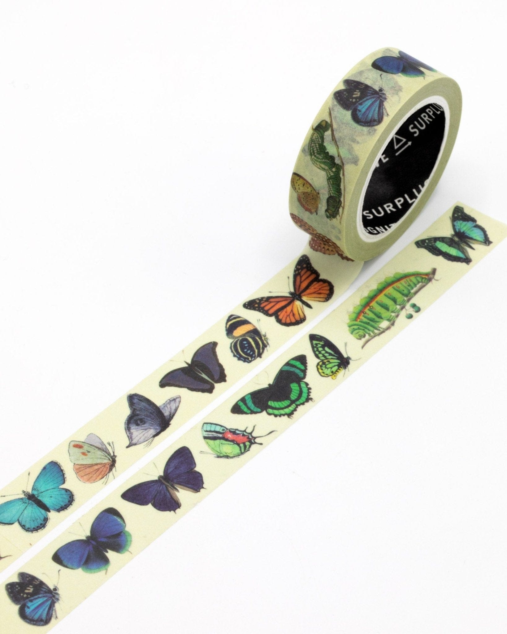 Butterfly Washi Tape Cognitive Surplus