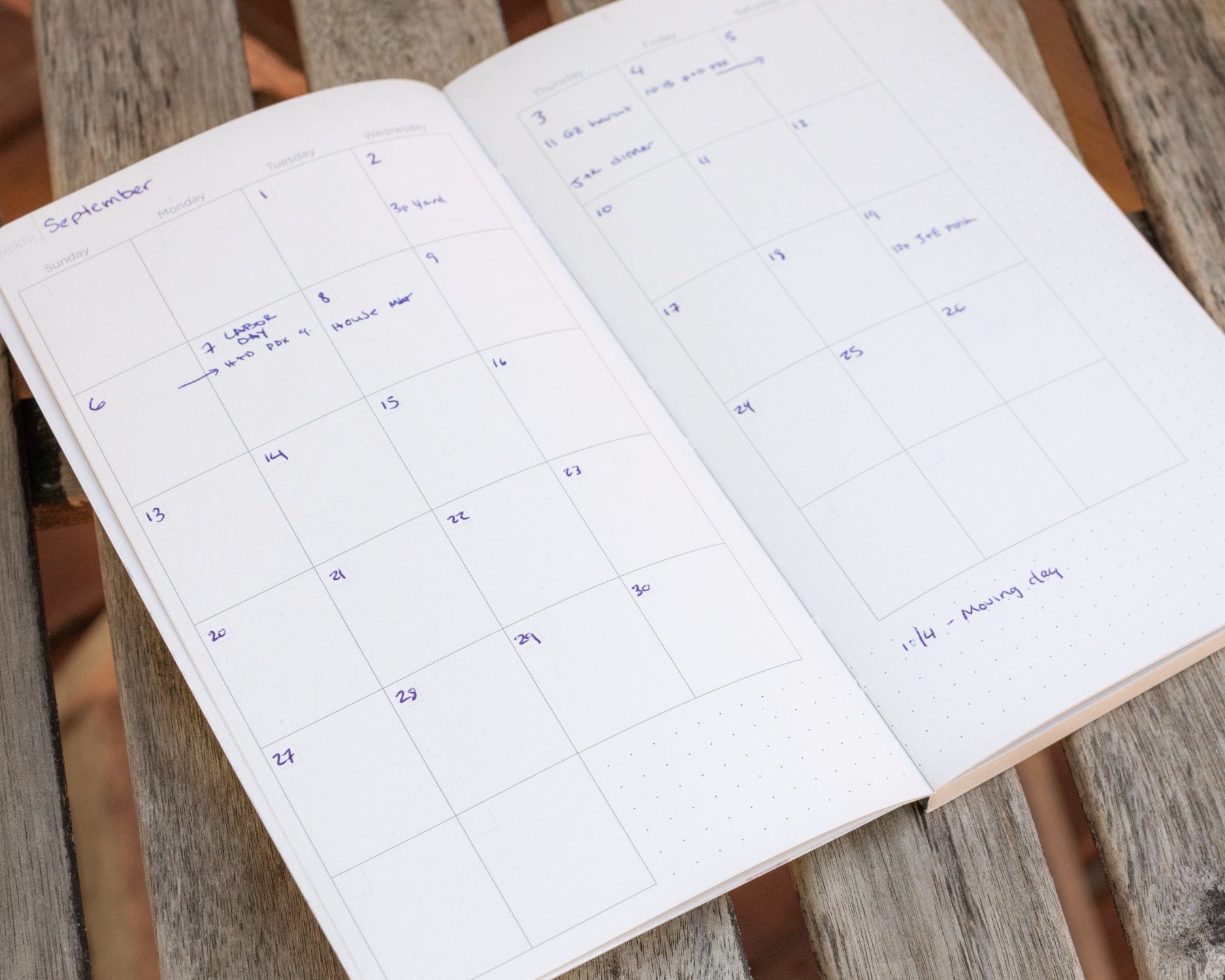 Butterfly Yearly Planner Cognitive Surplus