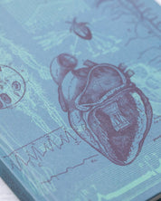 Cardiology Hardcover - Lined/Grid Cognitive Surplus