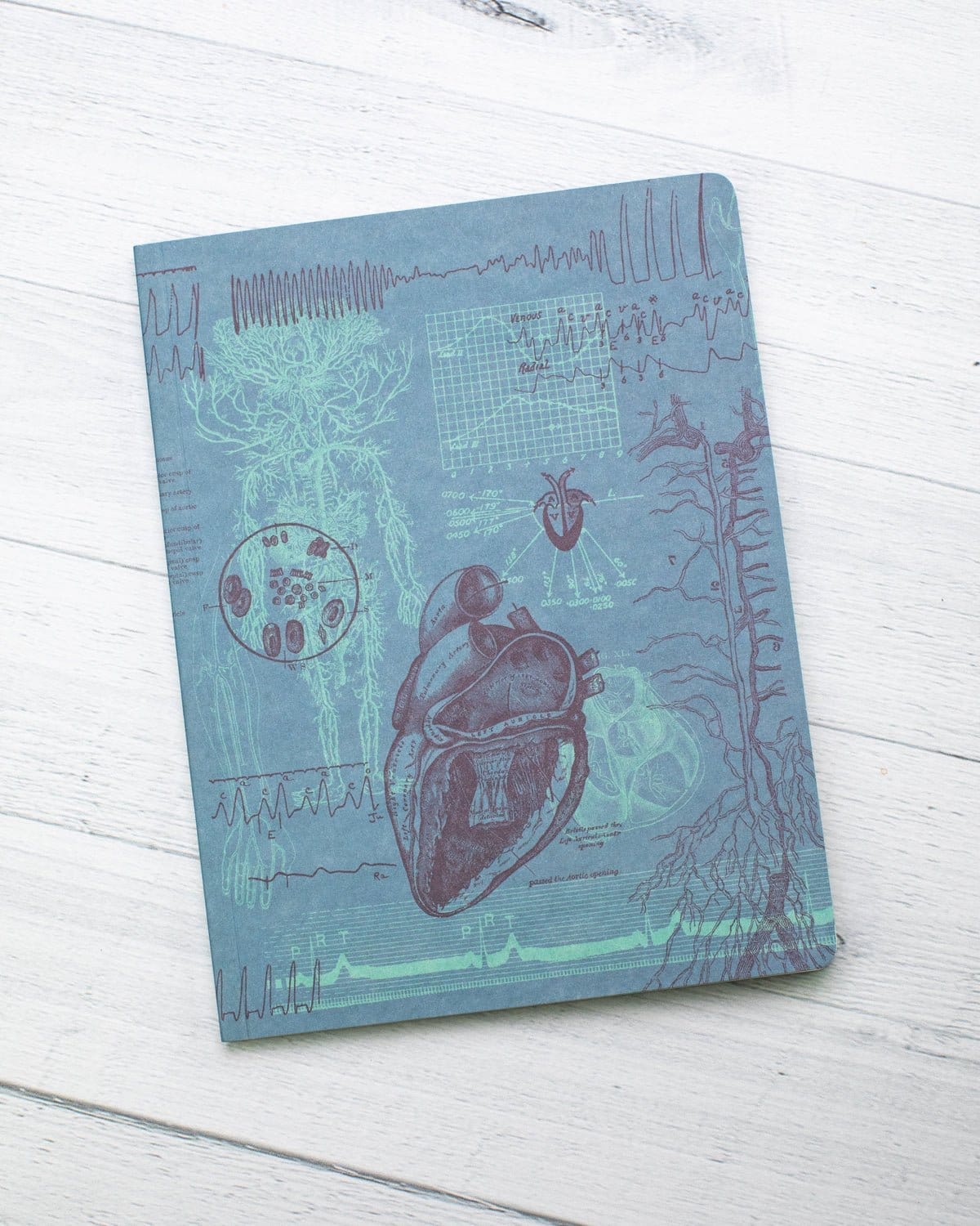Cardiology Softcover - Dot Grid Cognitive Surplus