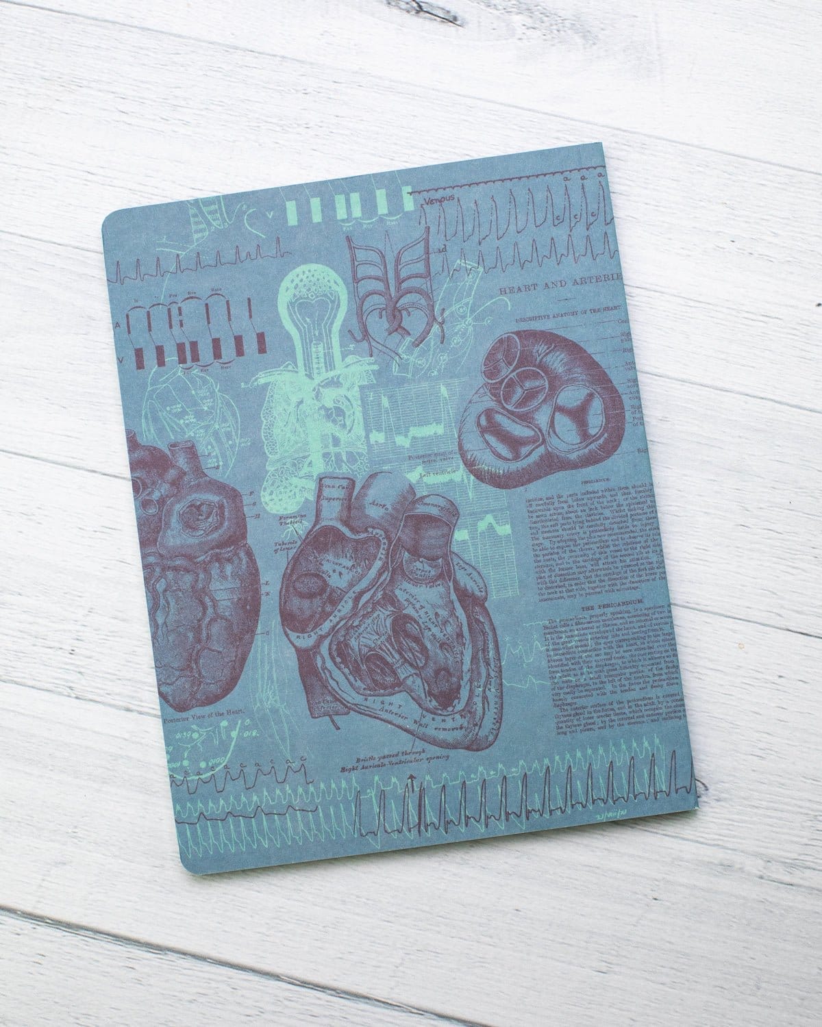Cardiology Softcover - Dot Grid Cognitive Surplus