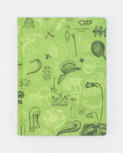 Carnivorous Plants Hardcover - Lined/Grid Cognitive Surplus