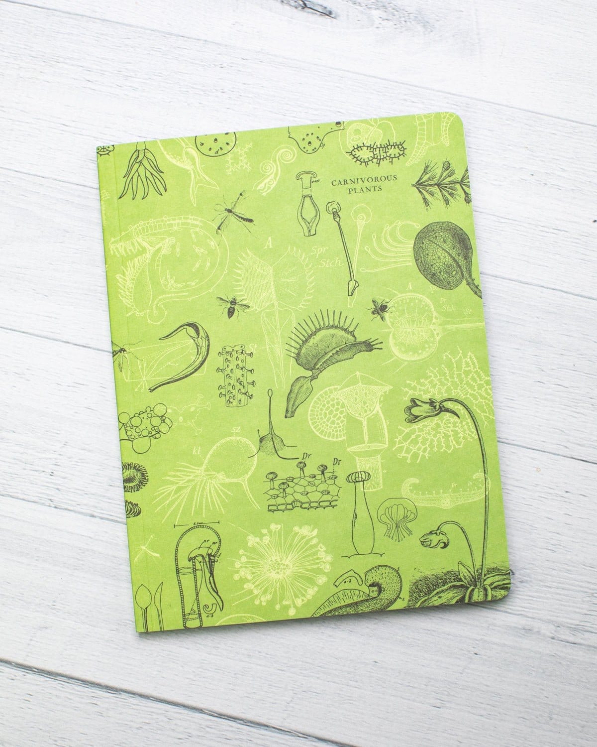 Carnivorous Plants Softcover - Dot Grid Cognitive Surplus