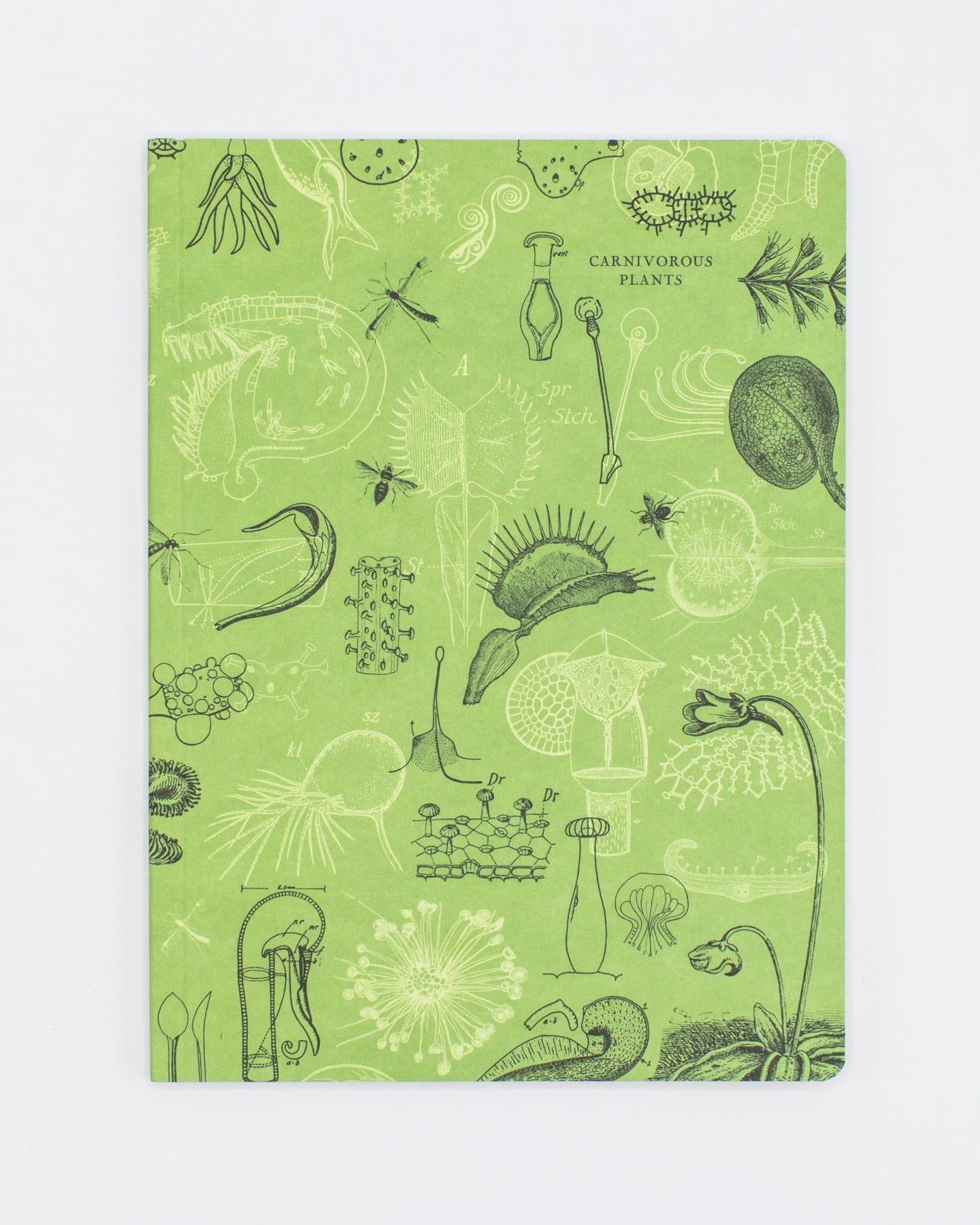 Carnivorous Plants Softcover - Dot Grid Cognitive Surplus