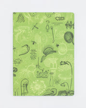 Carnivorous Plants Softcover - Dot Grid Cognitive Surplus