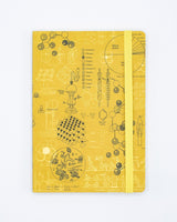 Chemistry Lab A5 Softcover Notebook