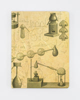 Chemistry Hardcover Notebook - Dot Grid
