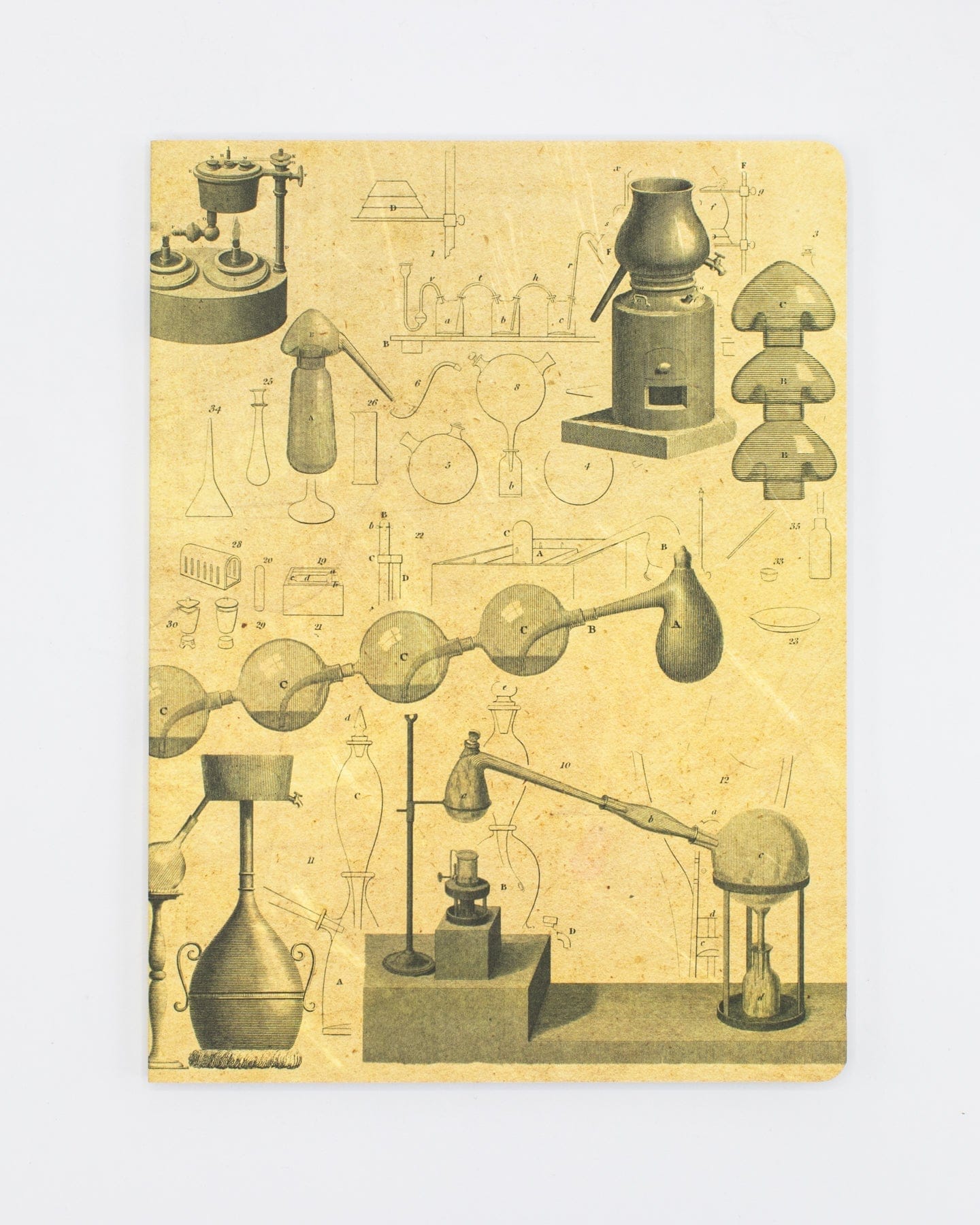 Chemistry Laboratory Softcover - Dot Grid Cognitive Surplus