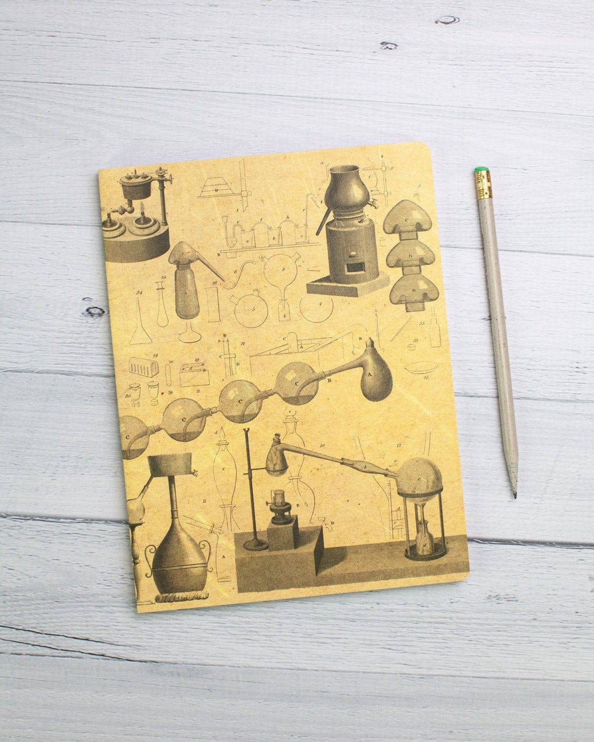 Chemistry Laboratory Softcover - Dot Grid Cognitive Surplus