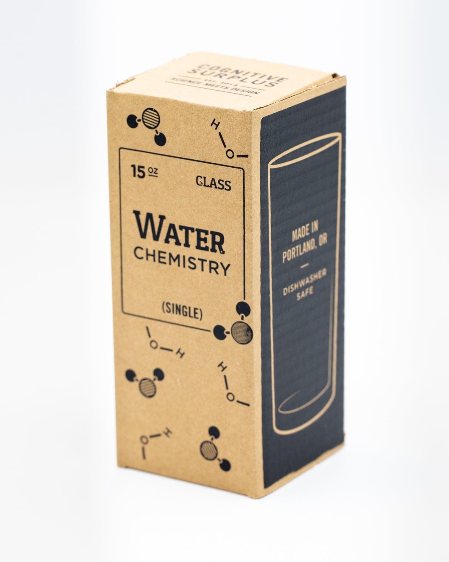Chemistry of Water Glass Cognitive Surplus