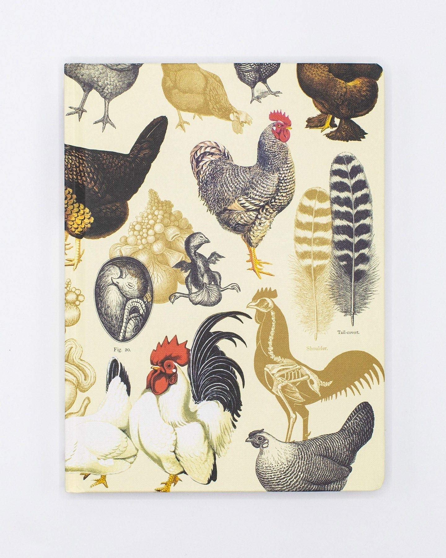 Chicken Hardcover - Dot Grid Cognitive Surplus
