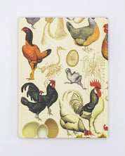 Chicken Hardcover - Dot Grid Cognitive Surplus