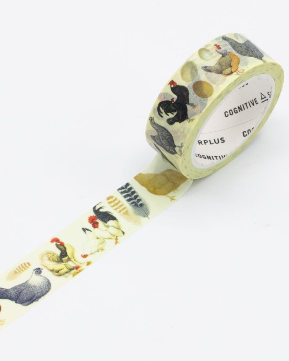 Chicken Washi Tape Cognitive Surplus
