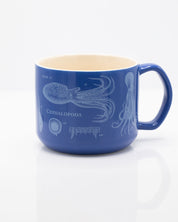 Beware the Kraken: Cephalopods 15 oz Ceramic Mug