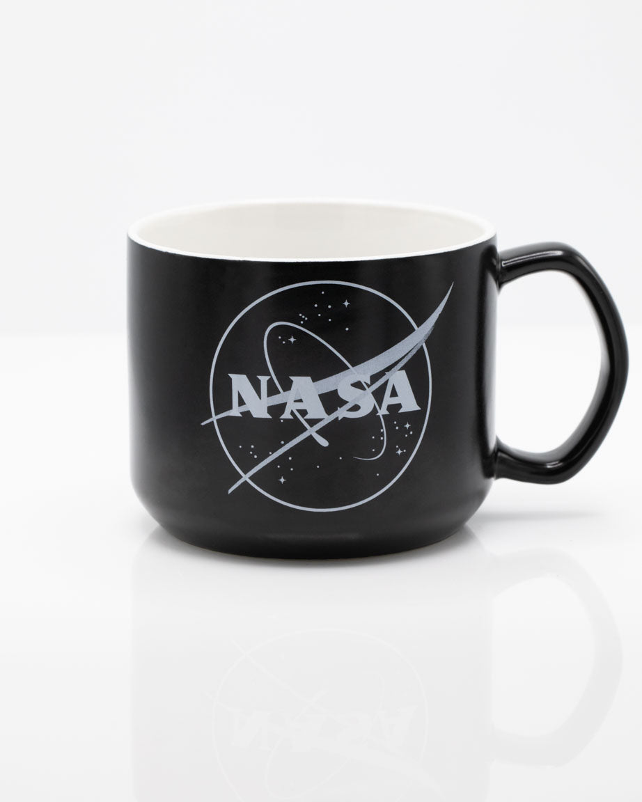 Cognitive Surplus NASA Meatball Insignia 15 oz Ceramic Mug.