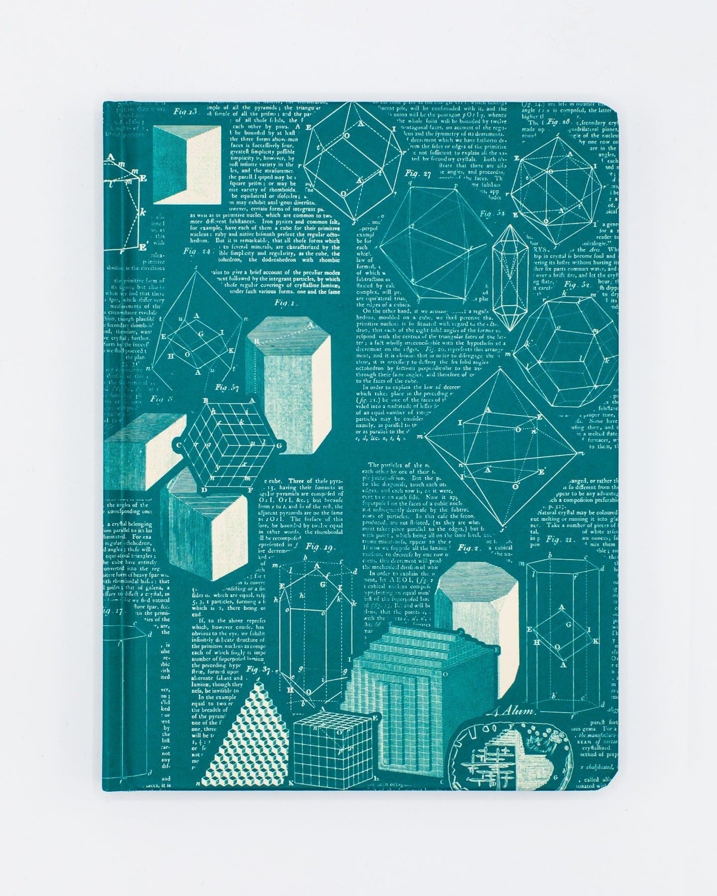 Crystallization Hardcover - Lined/Grid Cognitive Surplus