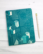 Crystallization Hardcover - Lined/Grid Cognitive Surplus
