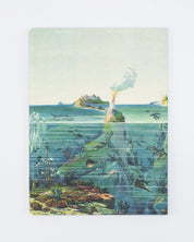 Descending Regions Softcover - Dot Grid Cognitive Surplus