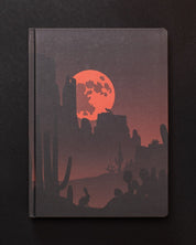 Desert Moon Dark Matter Notebook Cognitive Surplus
