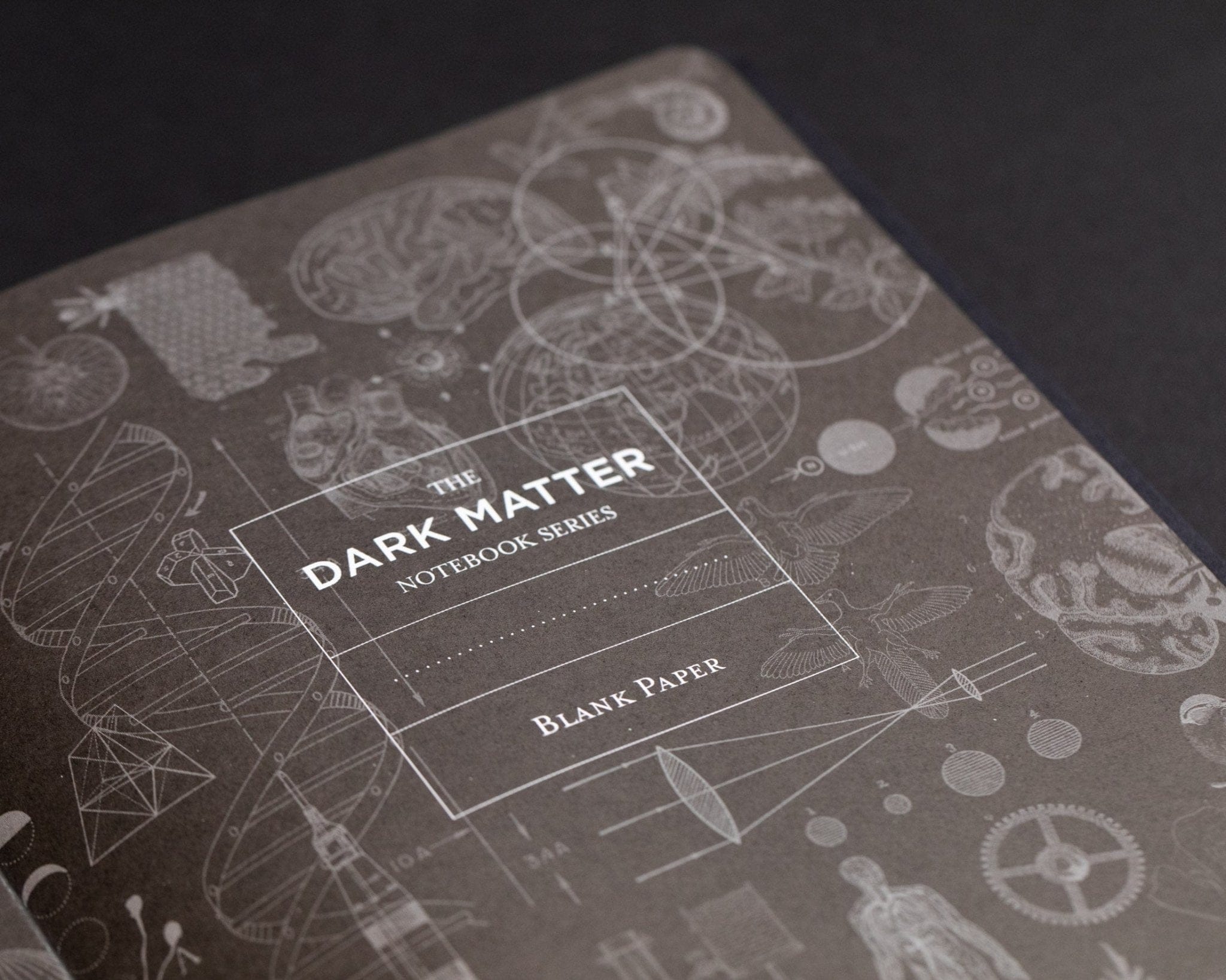 Desert Moon Dark Matter Notebook Cognitive Surplus