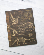 Dinosaur Softcover - Dot Grid Cognitive Surplus