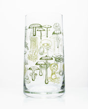 Mushrooms Drinking Glass