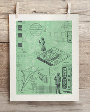 Early Computers Museum Print Cognitive Surplus