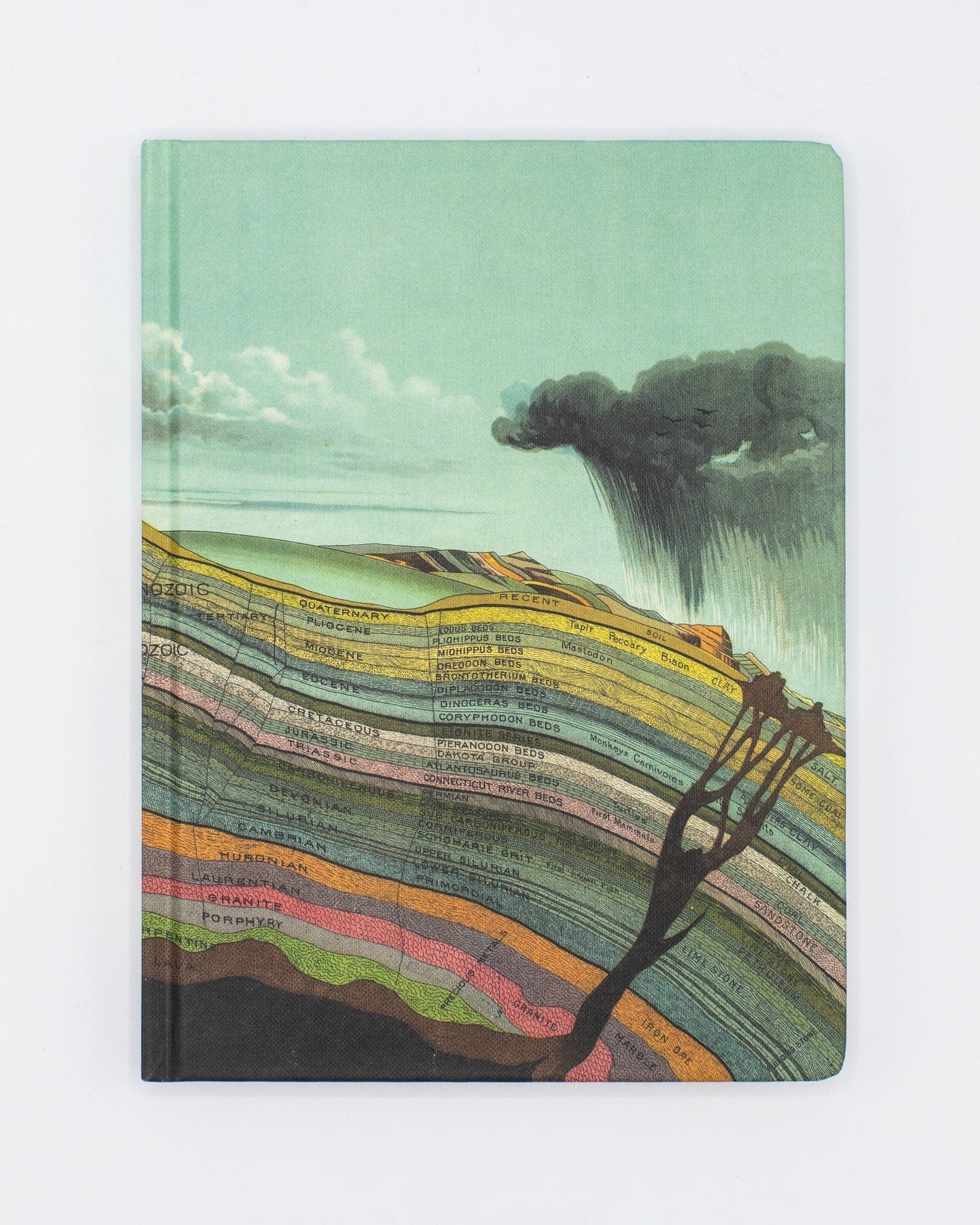 Earth's Geology Hardcover - Blank Cognitive Surplus