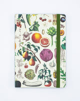 Edible Flora A5 Softcover Notebook
