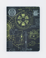 Electricity & Magnetism Hardcover - Dot Grid Cognitive Surplus