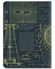 Electricity & Magnetism Hardcover - Dot Grid Cognitive Surplus