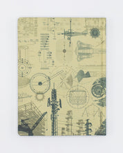 Engineering Plate 2 Hardcover - Dot Grid Cognitive Surplus