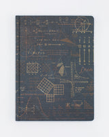 Equations That Changed the World Hardcover Notebook - Dot Grid